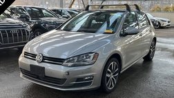 2016 Volkswagen Golf TSI SE