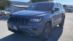 2021 Jeep Grand Cherokee 80th Edition