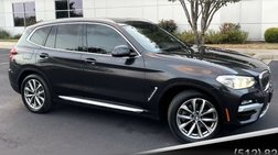 2019 BMW X3 sDrive30i