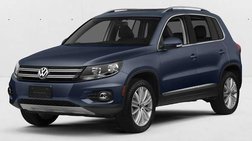 2015 Volkswagen Tiguan S