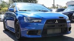2015 Mitsubishi Lancer Evolution MR