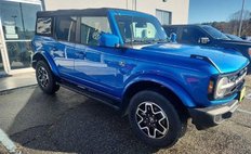 2022 Ford Bronco Outer Banks