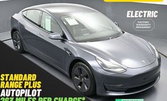2021 Tesla Model 3 Standard Range Plus