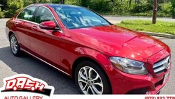 2017 Mercedes-Benz C-Class C 300