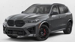 2025 BMW X5 M Competition