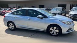 2017 Chevrolet Cruze LS Auto