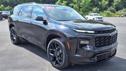 2024 Chevrolet Traverse RS