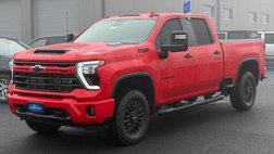 2024 Chevrolet Silverado 3500HD LTZ