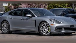 2019 Porsche Panamera 4 E-Hybrid