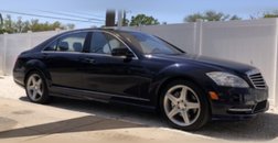 2010 Mercedes-Benz S-Class S 550
