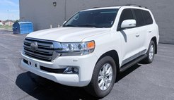 2017 Toyota Land Cruiser Base