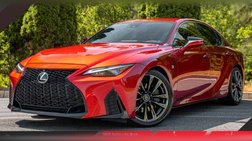 2023 Lexus IS 350 F SPORT