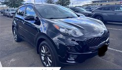 2022 Kia Sportage Nightfall