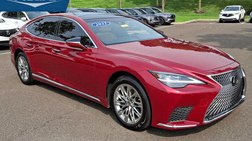 2022 Lexus LS 500 Base