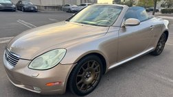 2002 Lexus SC 430 Base