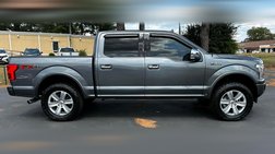 2018 Ford F-150 Platinum