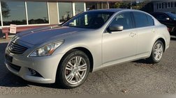 2012 Infiniti G25 x