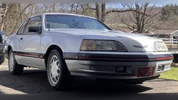 1988 Ford Thunderbird Turbo