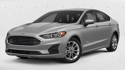 2019 Ford Fusion Hybrid SE