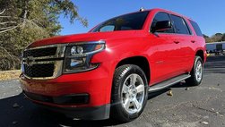 2016 Chevrolet Tahoe LT
