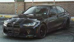 2022 BMW M3 Competition xDrive