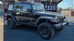 2016 Jeep Wrangler Unlimited Willys Wheeler