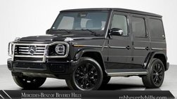 2025 Mercedes-Benz G-Class G 550