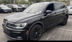 2020 Volkswagen Tiguan SE R-Line Black