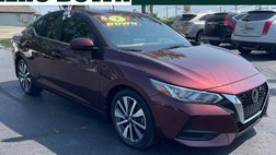 2021 Nissan Sentra SV