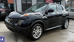 2012 Nissan JUKE SV