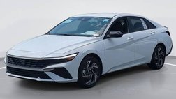 2025 Hyundai Elantra Hybrid SEL Sport