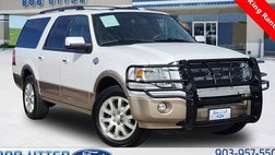 2012 Ford Expedition EL King Ranch