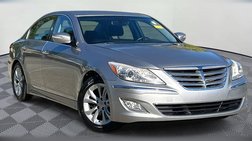 2013 Hyundai Genesis 3.8L