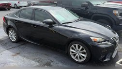 2014 Lexus IS 250 Base
