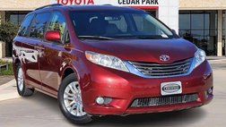 2016 Toyota Sienna XLE