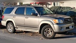 2003 Toyota Sequoia SR5