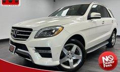 2014 Mercedes-Benz M-Class ML 550