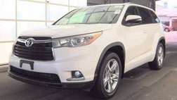 2016 Toyota Highlander Limited