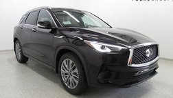2025 Infiniti QX50 Luxe