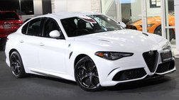 2018 Alfa Romeo Giulia Quadrifoglio