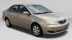 2008 Toyota Corolla LE