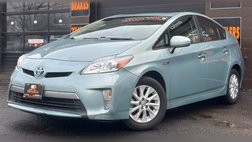 2013 Toyota Prius Plug-in Hybrid Advanced