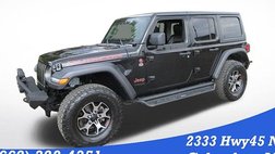 2020 Jeep Wrangler Unlimited Rubicon
