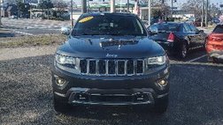 2014 Jeep Grand Cherokee Overland