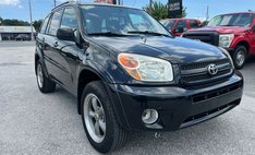 2004 Toyota RAV4 Base