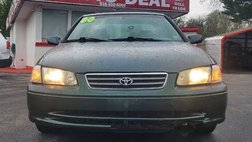2000 Toyota Camry XLE