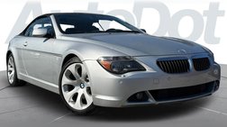 2005 BMW 6 Series 645Ci