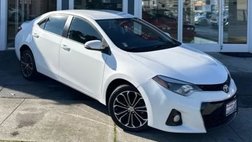 2015 Toyota Corolla L