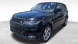 2020 Land Rover Range Rover Sport HSE
