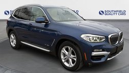2018 BMW X3 xDrive30i